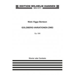 Bentzon Goldberg-Var.Ii Op.506 Pf