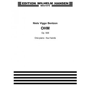 Bentzon Ohm Op.508 Pf