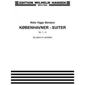 Bentzon Kãbenhavner-Suiter Nr.1-4 Pf