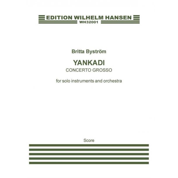 Bystr&atilde;m Yankadi - Concerto Grosso Sc