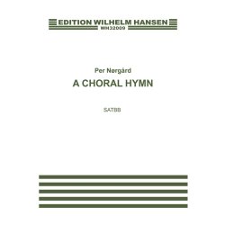 N&atilde;rg&middot;rd A Choral Hymn Satbb