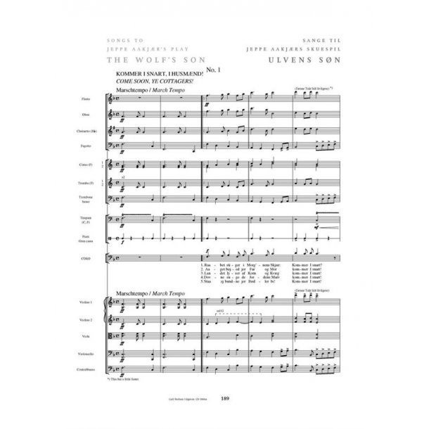 Carl Nielsen Ulvens S&oslash;n Sc