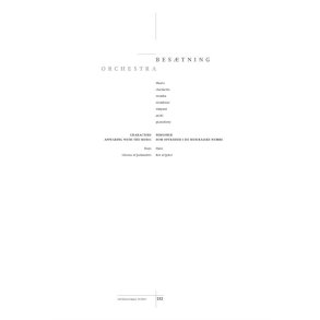 Carl Nielsen: Fra Rold til Rebild (Score)