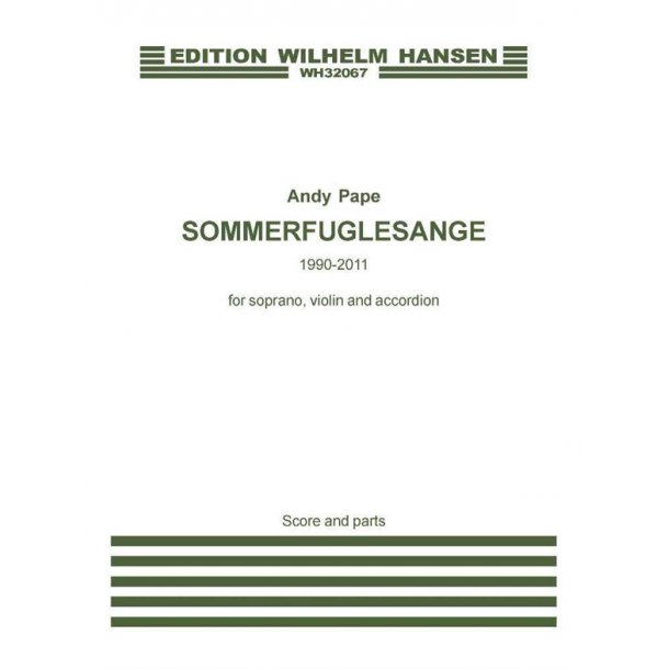 Pape Sommerfuglesange Sc/Pts