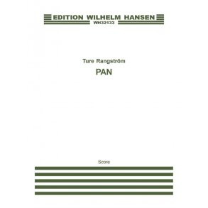 Ture Rangström Pan Sc