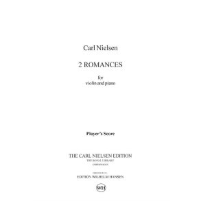 Carl Nielsen 2 Romancer For Vln/Pf Plsc