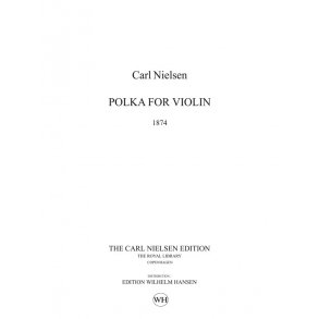 Carl Nielsen Sonate For Violin Og Klaver 1881 Vln/Pf