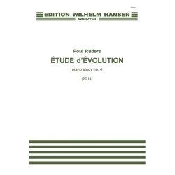 Poul Ruders: &Eacute;tude d'&Eacute;volution - Piano Study No.4