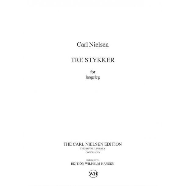 Carl Nielsen Tre Stykker For Langeleg
