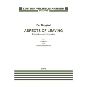 Per Nørgård Aspects Of Leaving Sc