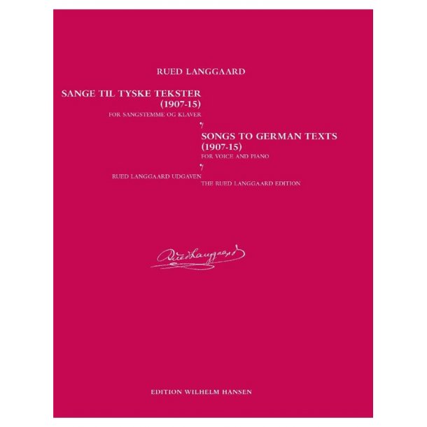 Rued Langgaard: Collected Songs Vol. 1-3