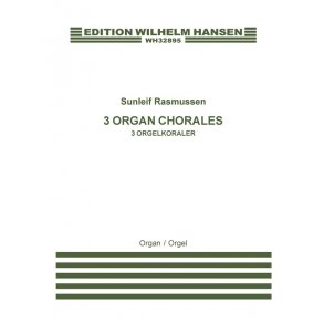 Sunleif Rasmussen: 3 Organ Chorales - In Memoriam Kjartan Hoydal (Organ Solo)