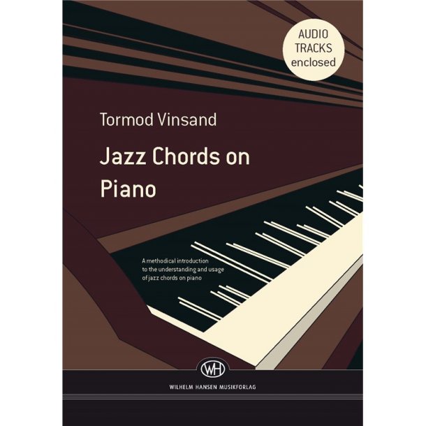 Tormod Vinsand: Jazz Chords On Piano