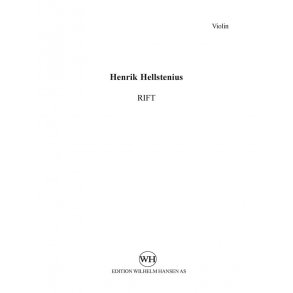Henrik Hellstenius: Rift (Parts)