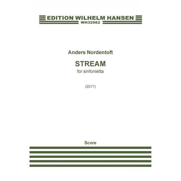 Anders Nordentoft: Stream (Score)