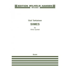 Outi Tarkiainen: Siimes (Score)