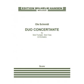Ole Schmidt: Duo Concertante (Score)