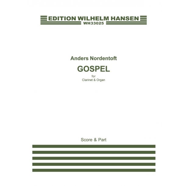 Anders Nordentoft: Gospel