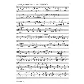 Karsten Fundal: Solo For Clarinet - Version in A