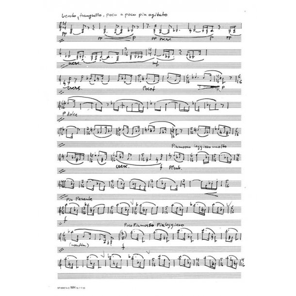 Karsten Fundal: Solo For Clarinet - Version in A