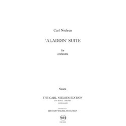 Carl Nielsen: 'Aladdin' Suite (Score)