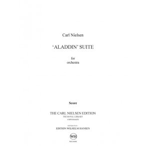 Carl Nielsen: 'Aladdin' Suite (Score)