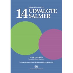 Brinch og Busk: 14 Udvalgte Salmer