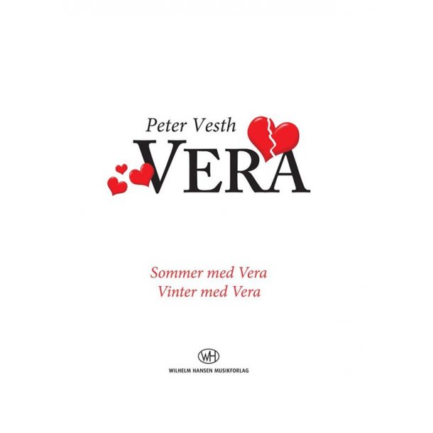 Peter Vesth: Vera (Book)