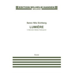 Sren Nils Eichberg: Lumi&egrave;re - In