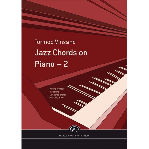 Tormod Vinsand: Jazz Chords On Piano -2