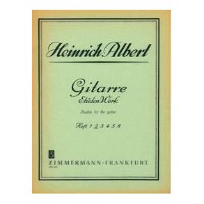 Gitarre-etden Heft 2