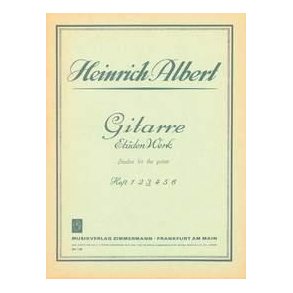 Gitarre-etden Heft 3