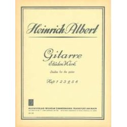 Gitarre-etden Heft 4