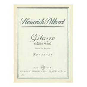 Gitarre-etden Heft 5