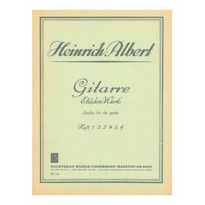 Gitarre-etden Heft 6