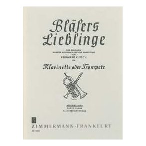 Blsers Lieblinge Fr Klarinette (Trom