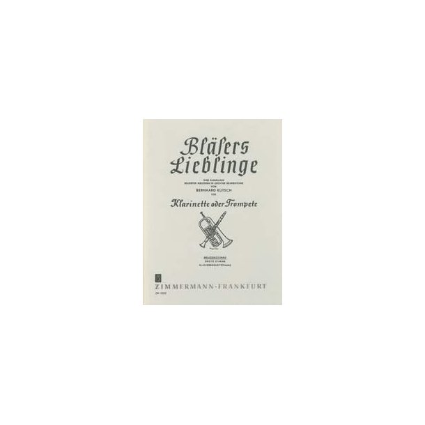 Blsers Lieblinge Fr Klarinette (Trom
