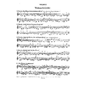 Frhliche Weihnachten Violine Ii