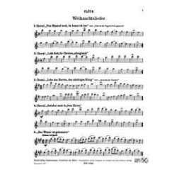 Frhliche Weihnachten Flte