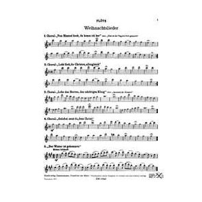 Frhliche Weihnachten Flte