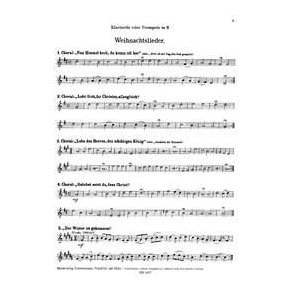 Frhliche Weihnachten Klarinette Oder