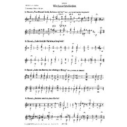 Frhliche Weihnachten Gitarre