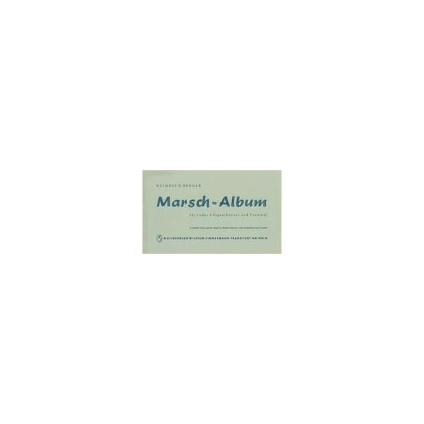 Marschalbum Fr 1 Oder 2 Signalhrner