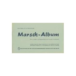 Marschalbum Fr 3 Oder 4 Signalhrner