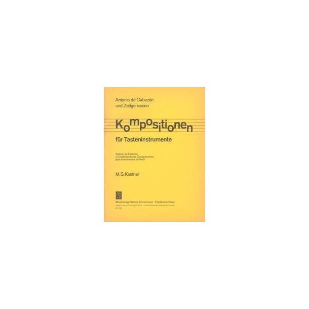 Kompositionen Von A. De Cabezn Und Z