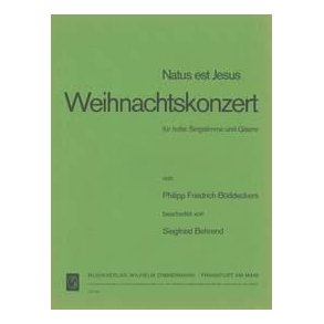 Natus Est Jesus (Weihnachtskonzert)