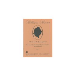 Carl Michael Bellman: 10 Lieder Aus 'Fredmans Episteln' Book 1