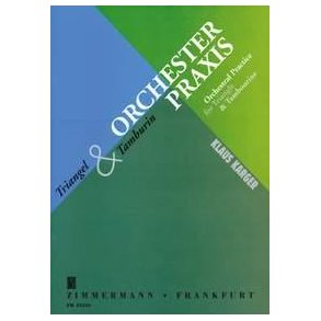 Orchesterpraxis Fr Triangel Und Tamb