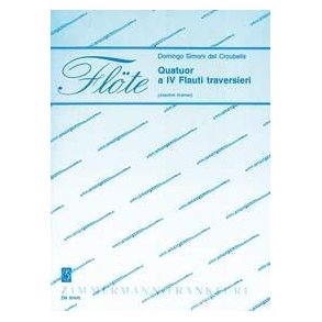 Quatuor A Iv Flauti Traversieri