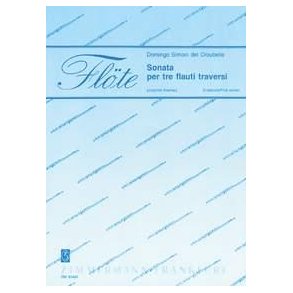 Sonata Fr 3 Flten